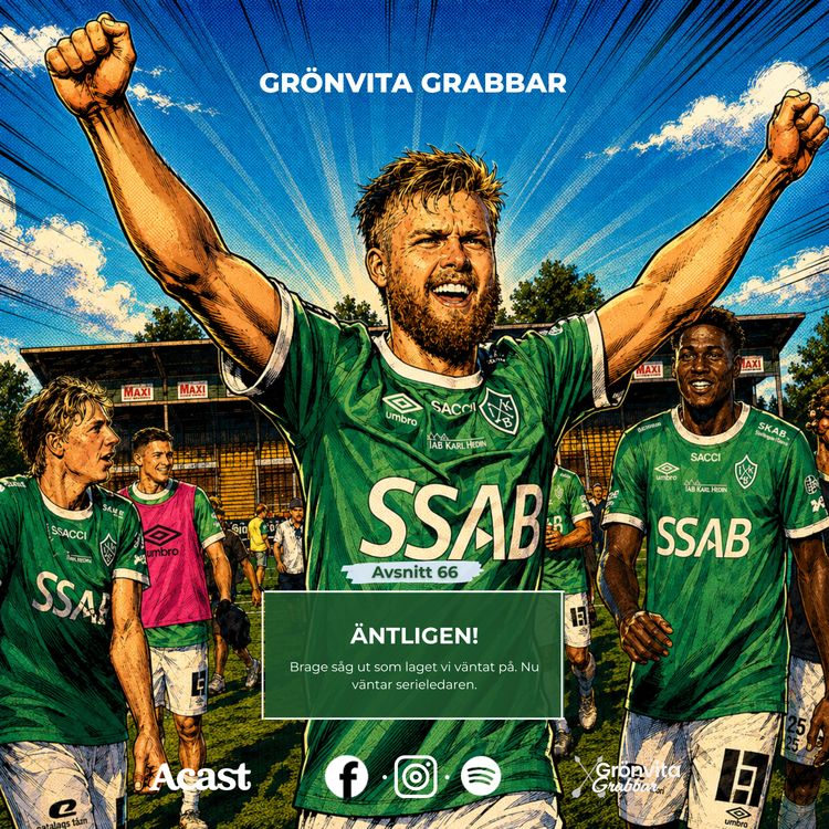 cover art for 66. Äntligen!