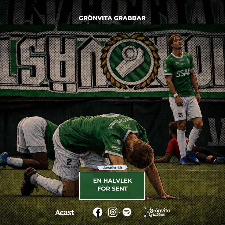 cover art for 69. En halvlek för sent