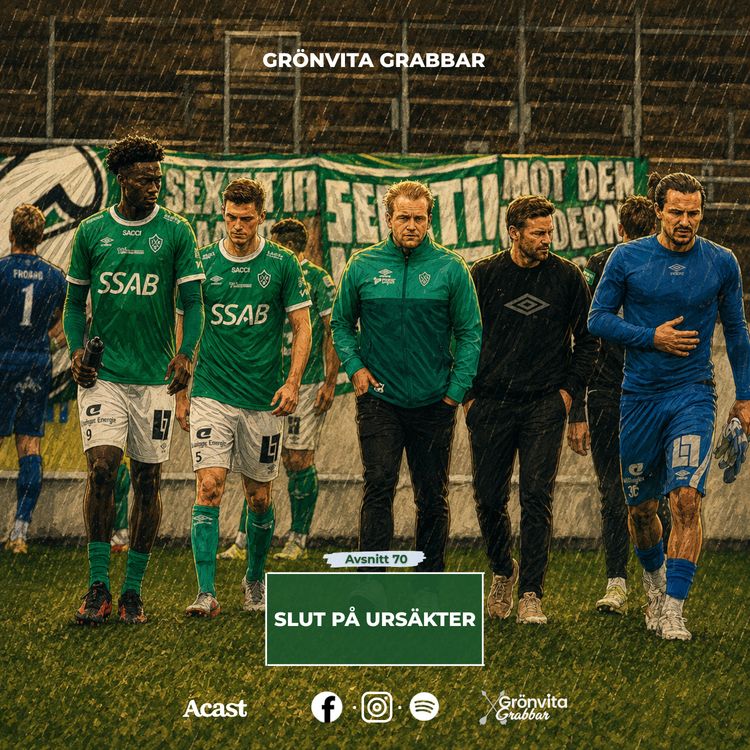cover art for 70. Slut på ursäkter