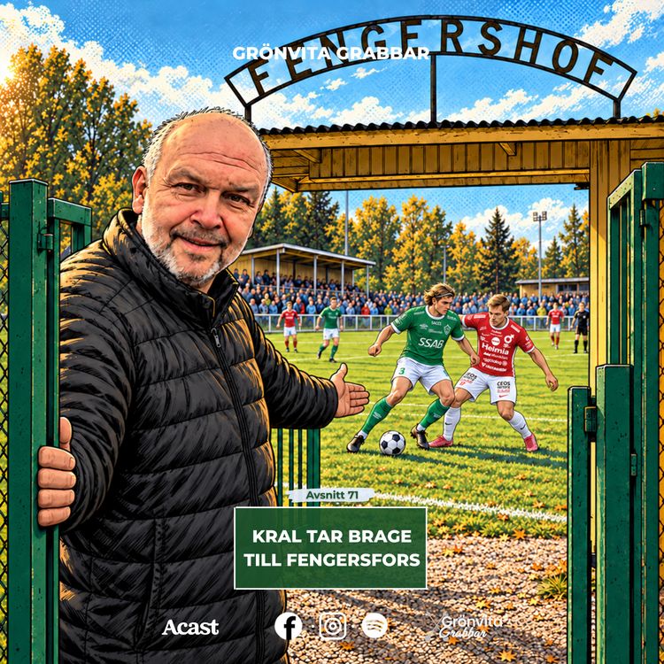 cover art for 71. Kral tar Brage till Fengersfors