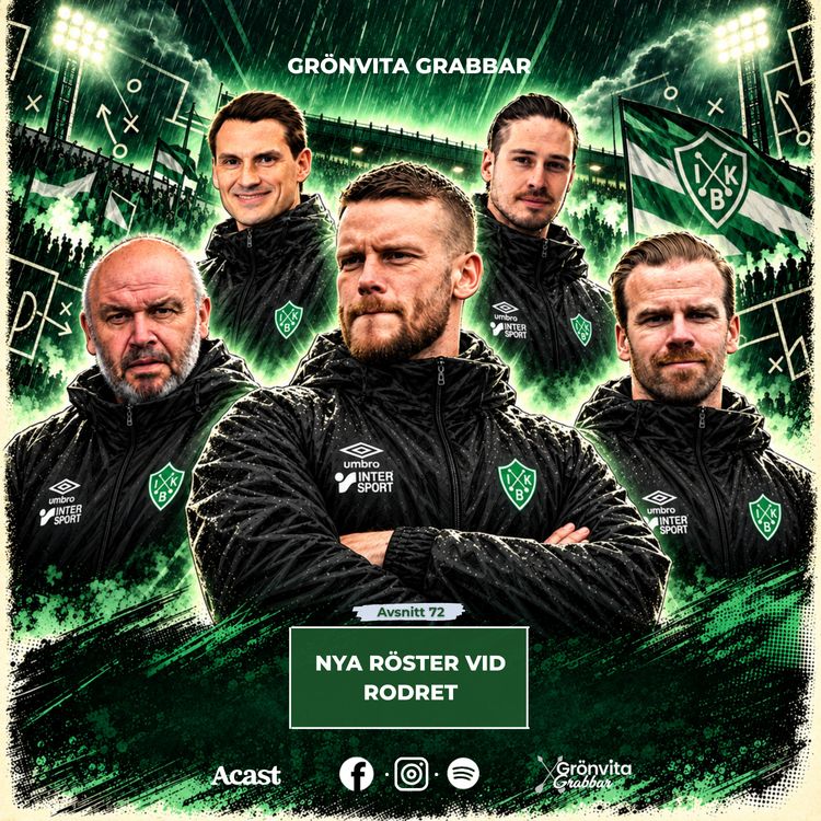 cover art for 72. Nya röster vid rodret