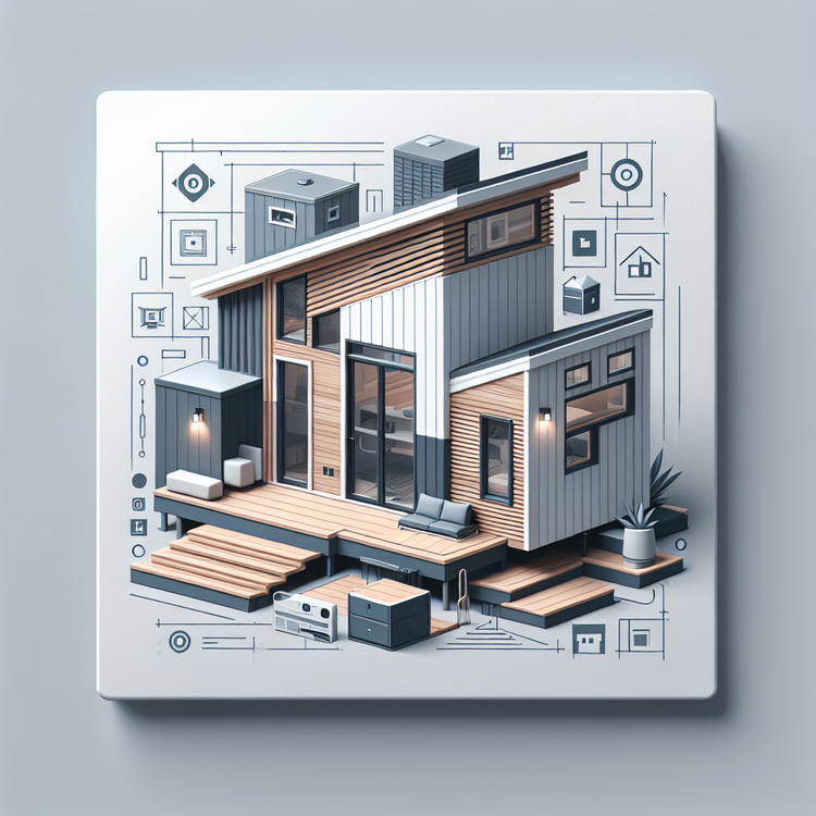 cover art for Modular Tiny Homes Innovation