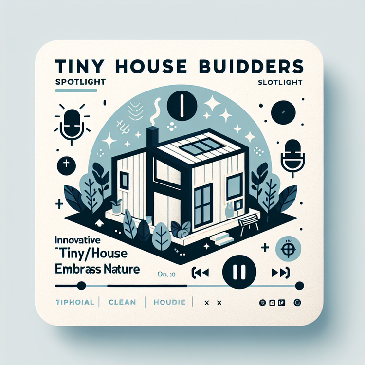 cover art for Innovative Tiny Homes Embrace Nature