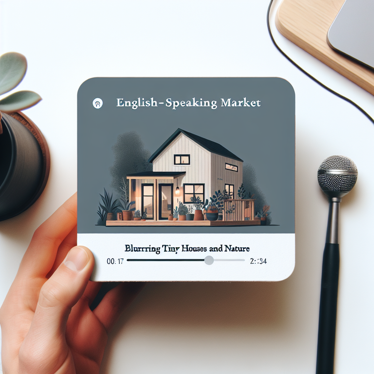 cover art for Blurring Tiny Homes and Nature