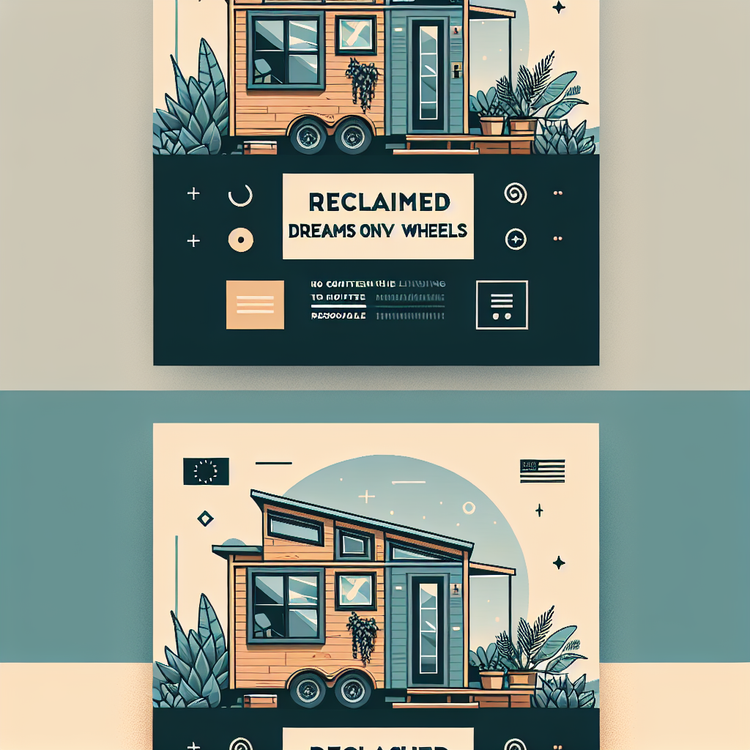 cover art for Reclaimed Dreams on Wheels