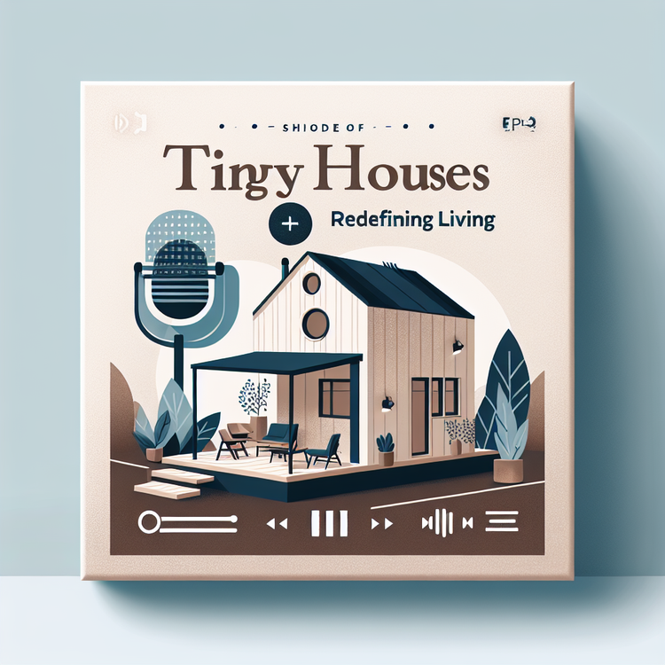 cover art for Smart Tiny Homes Redefining Living