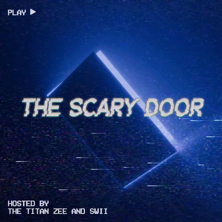 cover art for THE SCARY DOOR