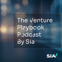 cover art for The Venture Playbook Podcast by Sia