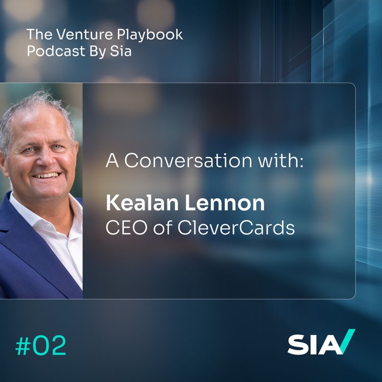 cover art for Revolutionising Digital Payments: A Conversation with Kealan Lennon, CEO of CleverCards