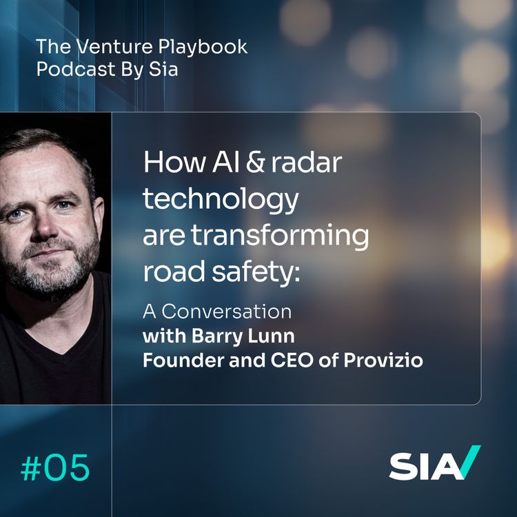 cover art for How AI and radar technology are transforming road safety: A Conversation with Barry Lunn, Founder and CEO of Provizio