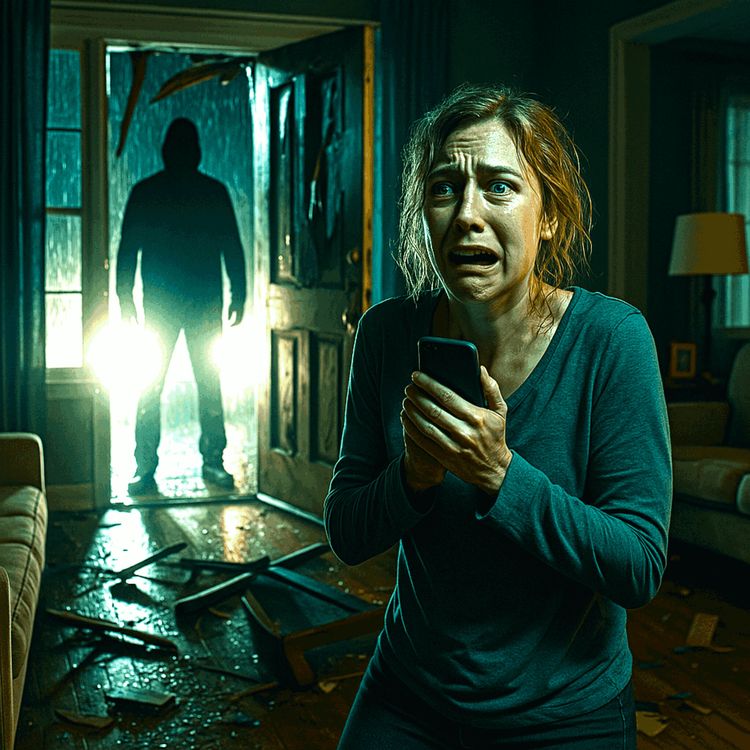 cover art for 5 Disturbing TRUE Home Invasion Horror Stories