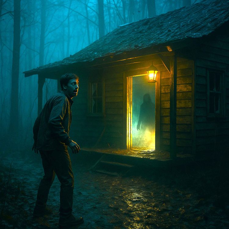 cover art for 5 Scary TRUE Old Cabin Horror Stories