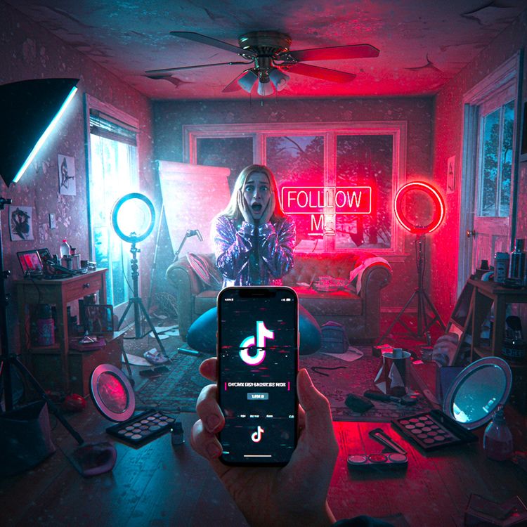 cover art for 5 Disturbing TRUE TikTok Horror Stories