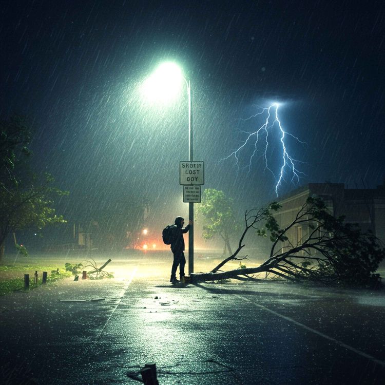 cover art for 5 Scary TRUE Hurricane Horror Stories