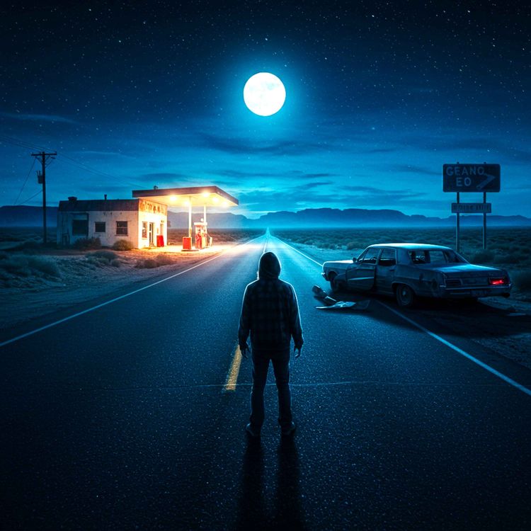 cover art for 5 Scary TRUE Desert Horror Stories