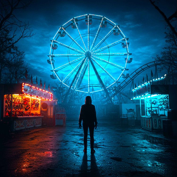 cover art for 5 Disturbing Amusement Park Horror Stories