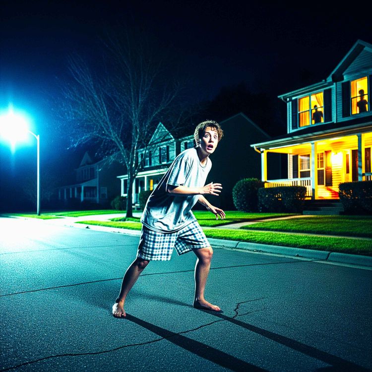 cover art for 5 Disturbing TRUE Neighbor Horror Stories
