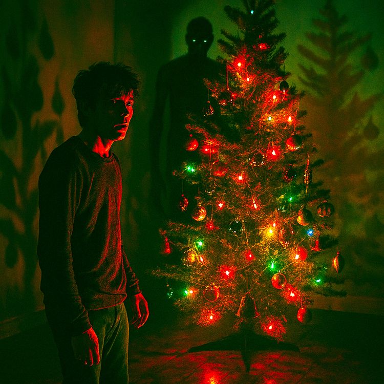 cover art for 5 Scary TRUE December Horror Stories