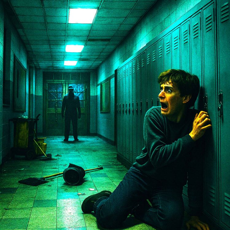 cover art for 5 Disturbing TRUE Janitor Scary Stories