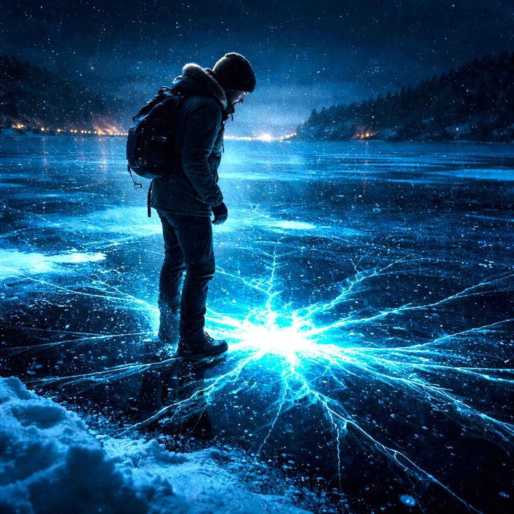 cover art for 5 Scary TRUE January Horror Stories