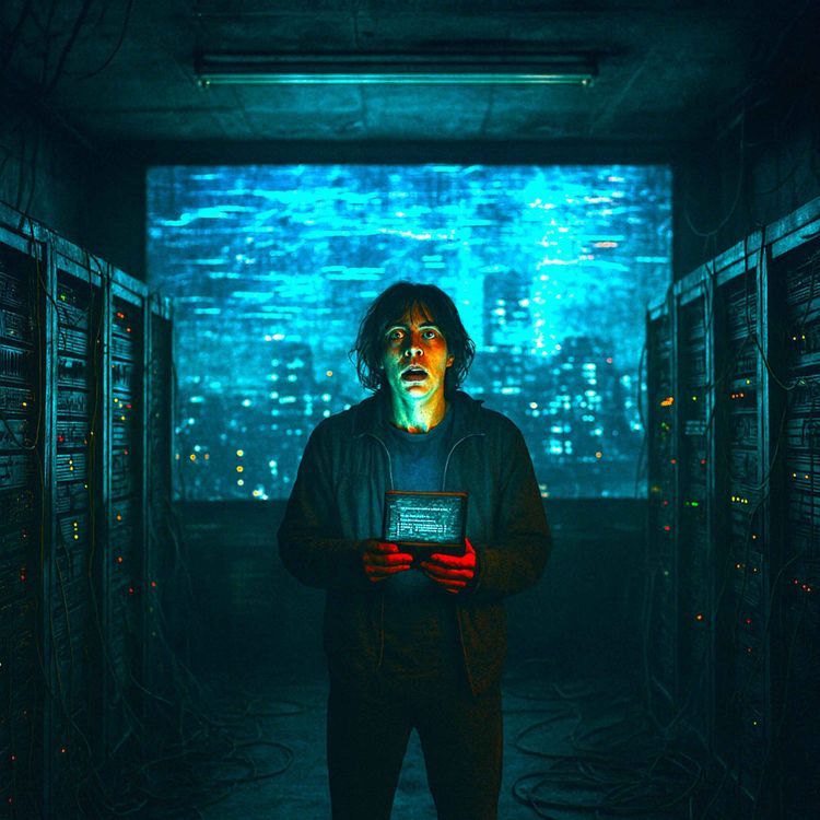 cover art for 5 Thrilling TRUE Computer Scary Stories