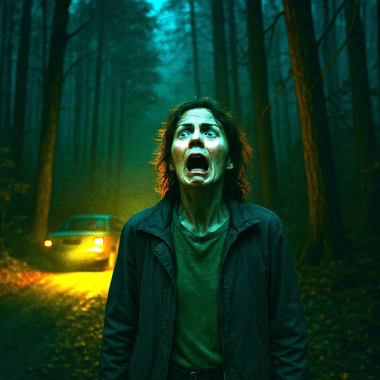 cover art for 5 Scary TRUE Wilderness Horror Stories