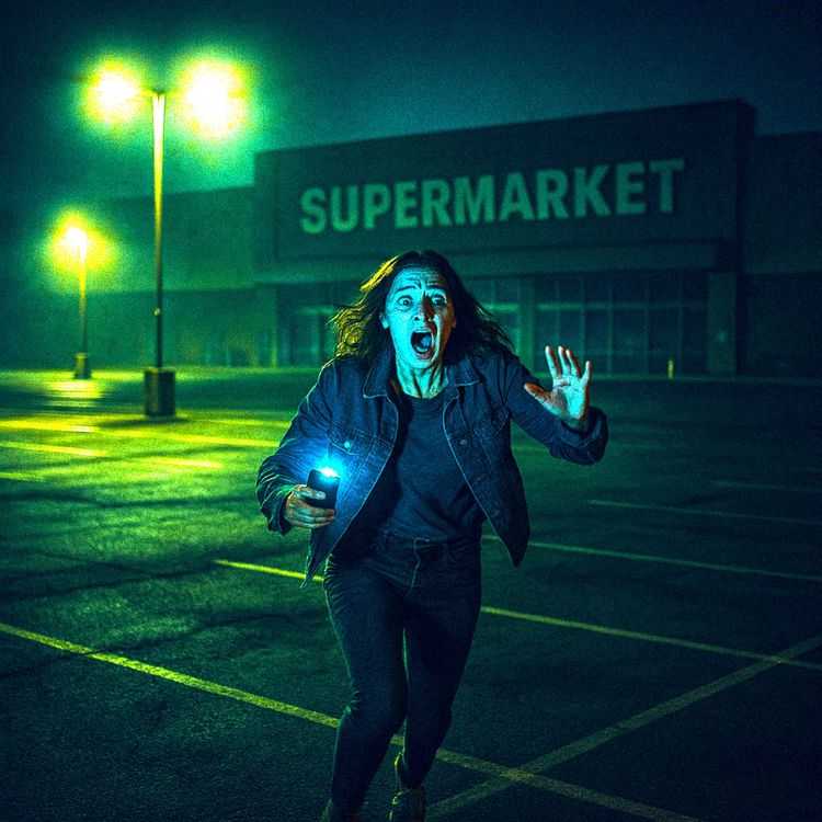cover art for 4 Disturbing TRUE Supermarket Scary Stories