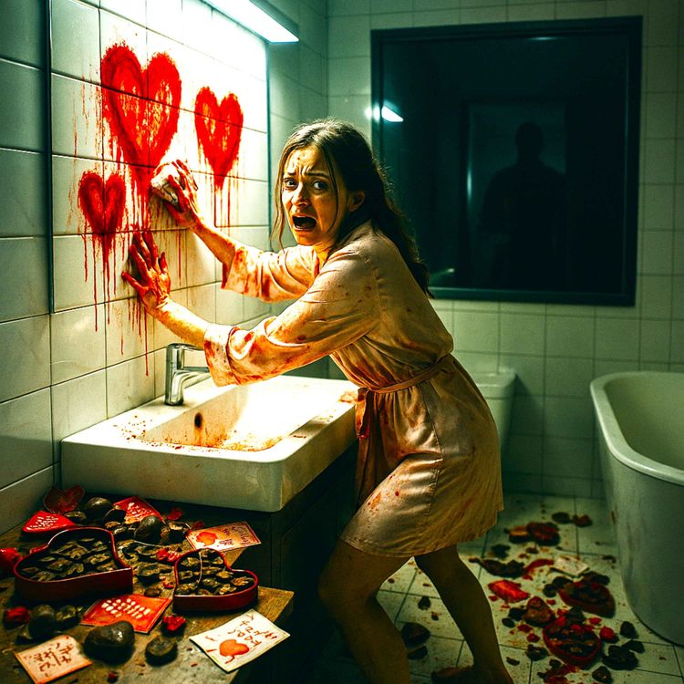cover art for 4 Scary TRUE Valentine's Day Horror Stories