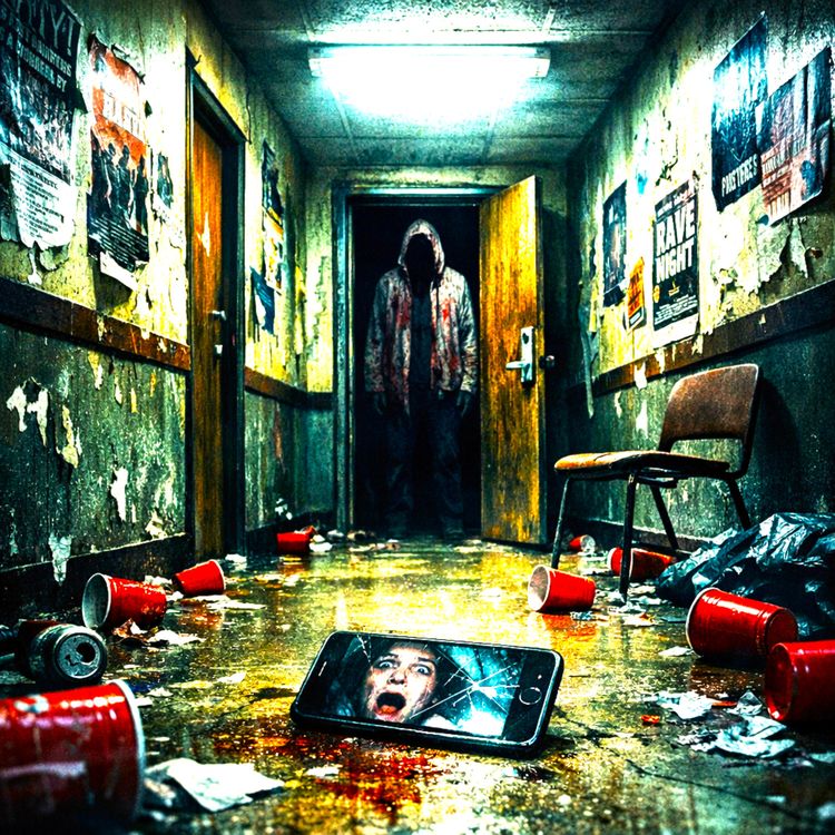 cover art for 4 Scary TRUE College Party Horror Stories