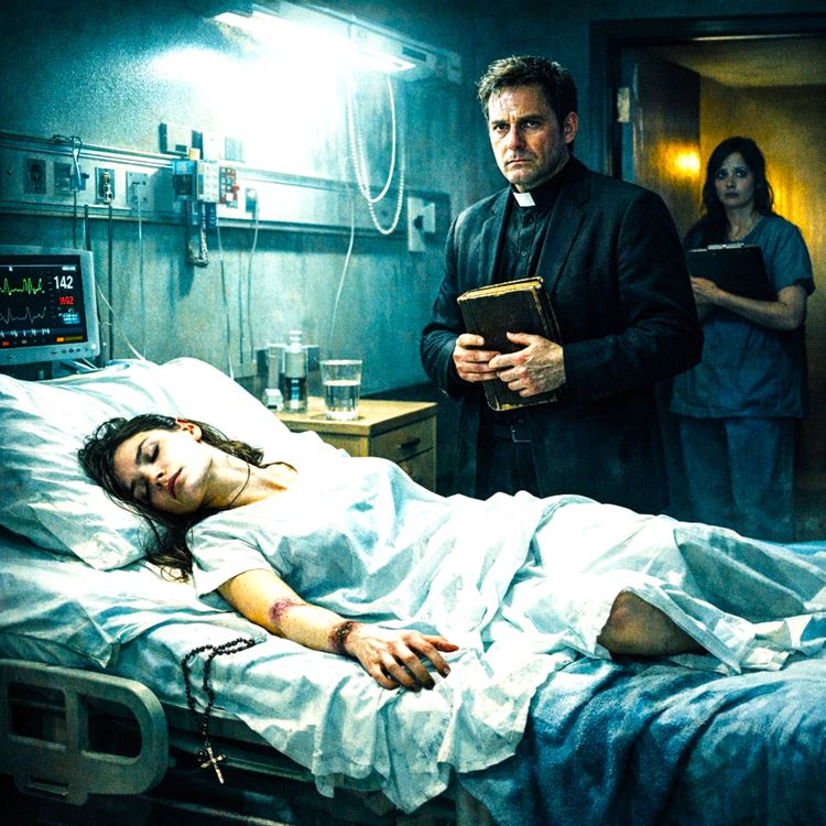 cover art for 4 Terrifying TRUE Exorcism Scary Stories