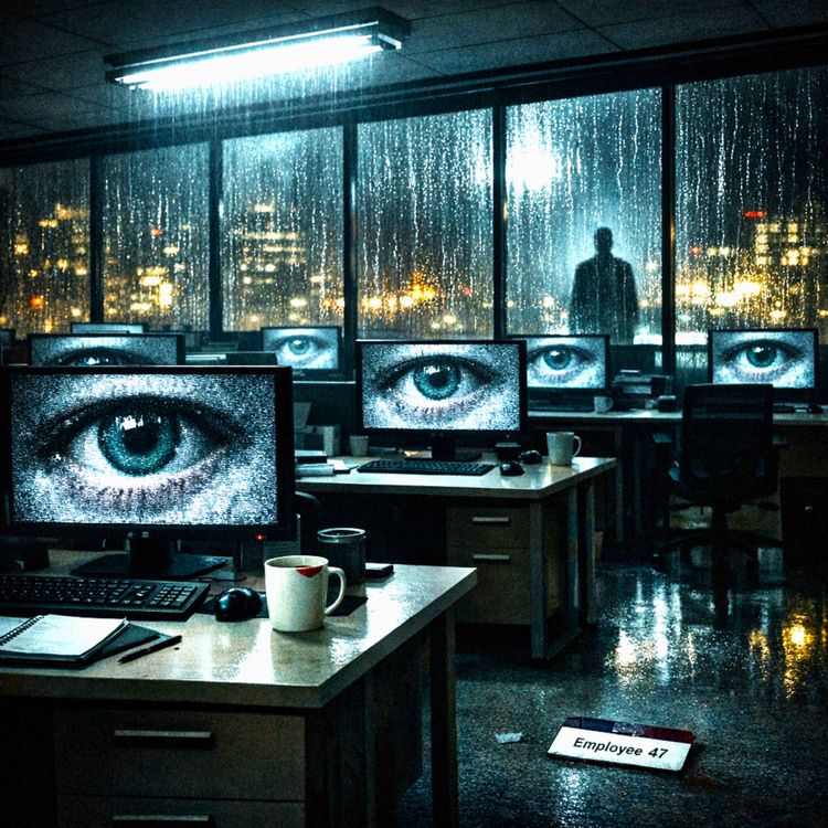 cover art for 4 Scary TRUE Workplace Horror Stories