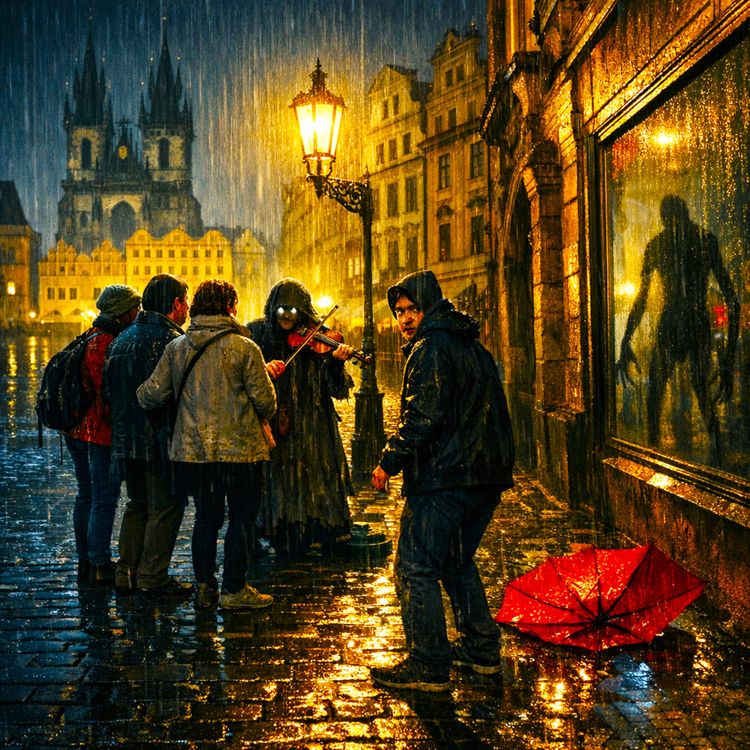 cover art for 4 Scary TRUE Europe Horror Stories