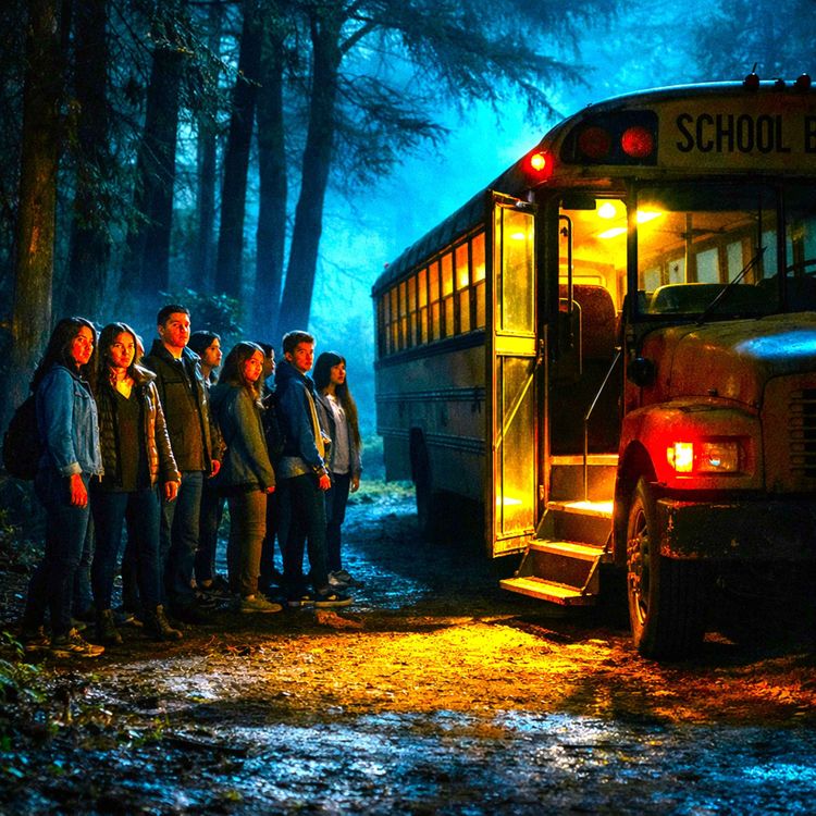 cover art for 4 Frightening TRUE Field Trip Scary Stories