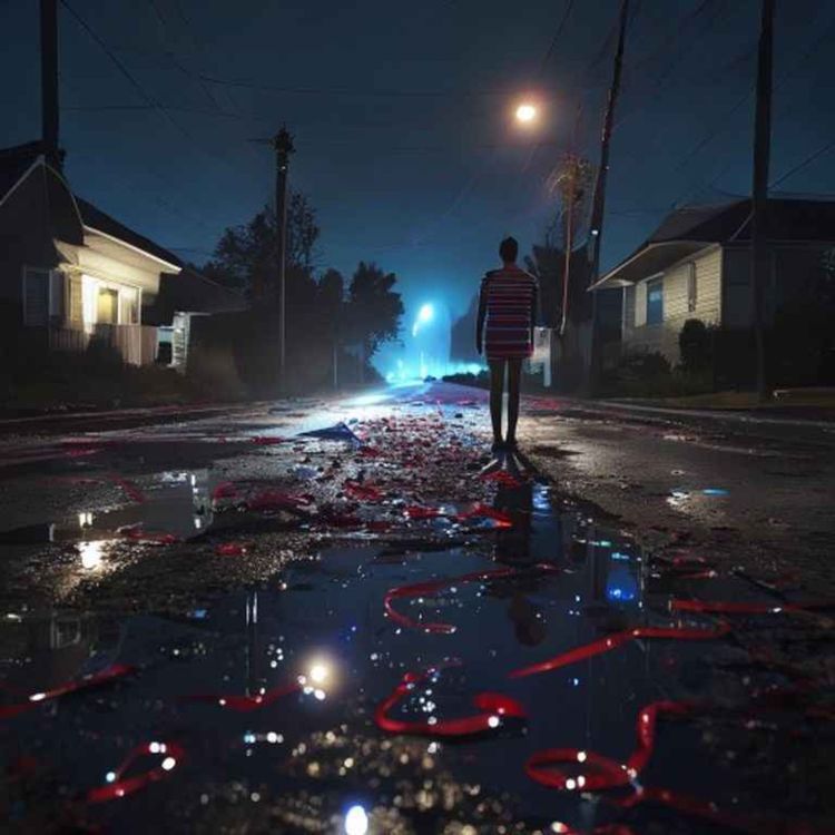 cover art for 4 Scary TRUE July Horror Stories