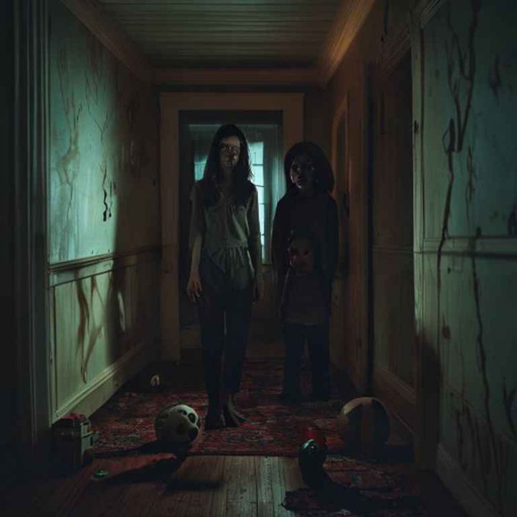 cover art for 4 Disturbing TRUE Babysitting Scary Stories