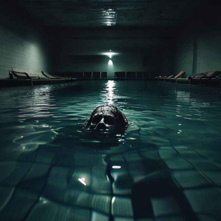 cover art for 4 Creepy TRUE Swimming Pool Scary Stories