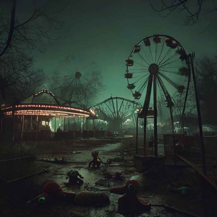 cover art for 4 Terrifying TRUE Amusement Park Scary Stories