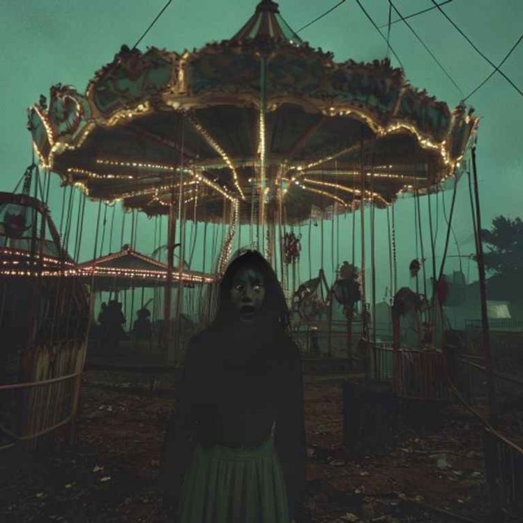 cover art for 4 Scary TRUE Carnival Horror Stories