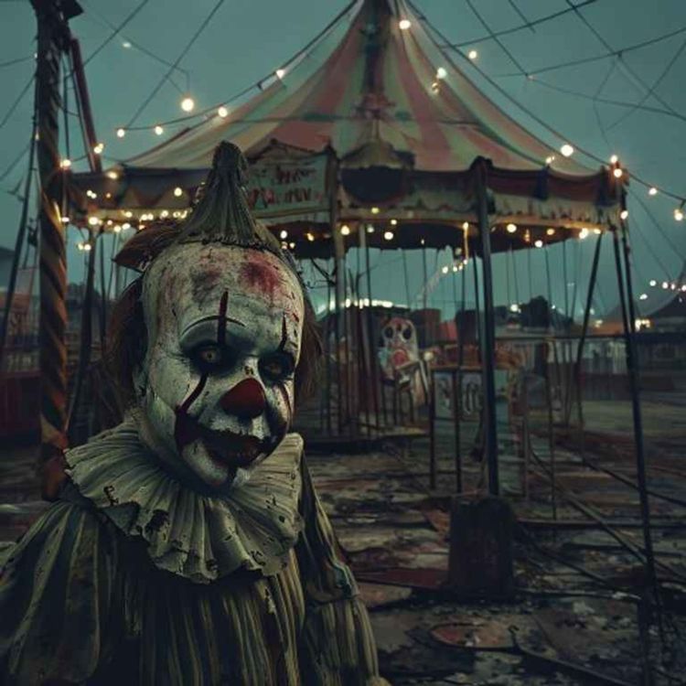 cover art for 4 Very Scary TRUE Circus Horror Stories