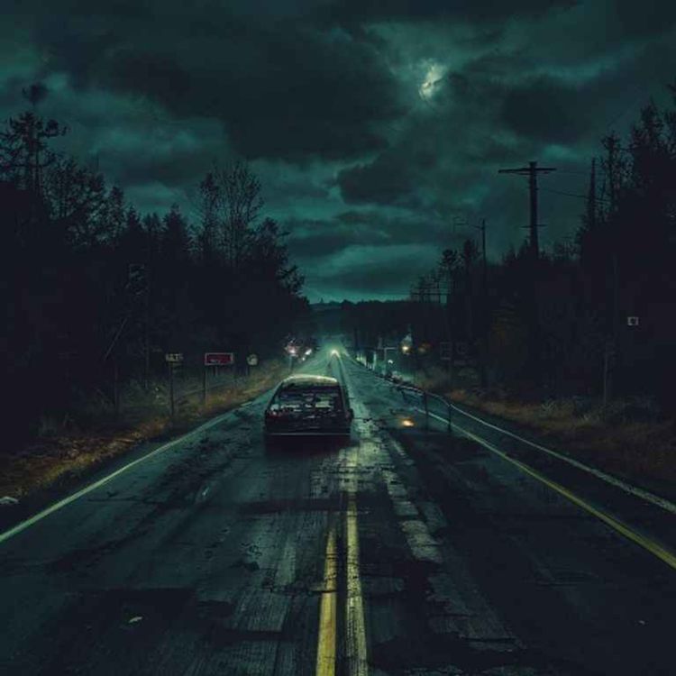 cover art for 5 Disturbing TRUE Road Trip Scary Stories