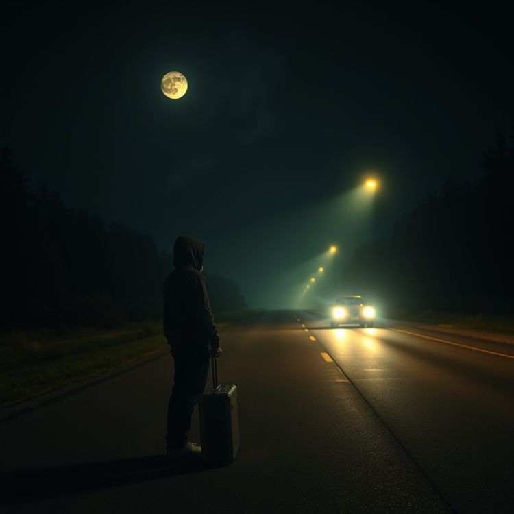 cover art for 5 Disturbing TRUE Hitchhiker ScaryStories