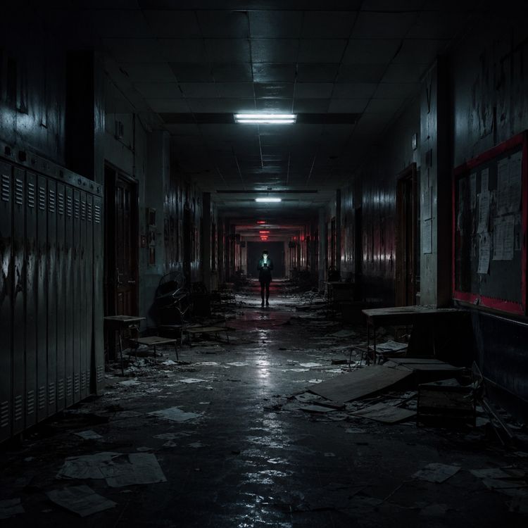 cover art for 5 Scary TRUE High School Horror Stories