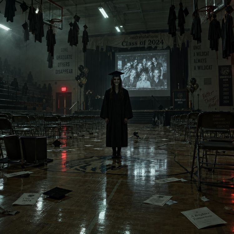 cover art for 5 Scary TRUE Graduation Horror Stories