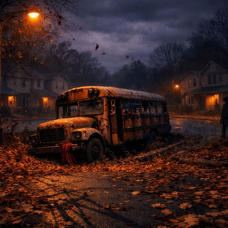 cover art for 5 Scary TRUE Fall Horror Stories