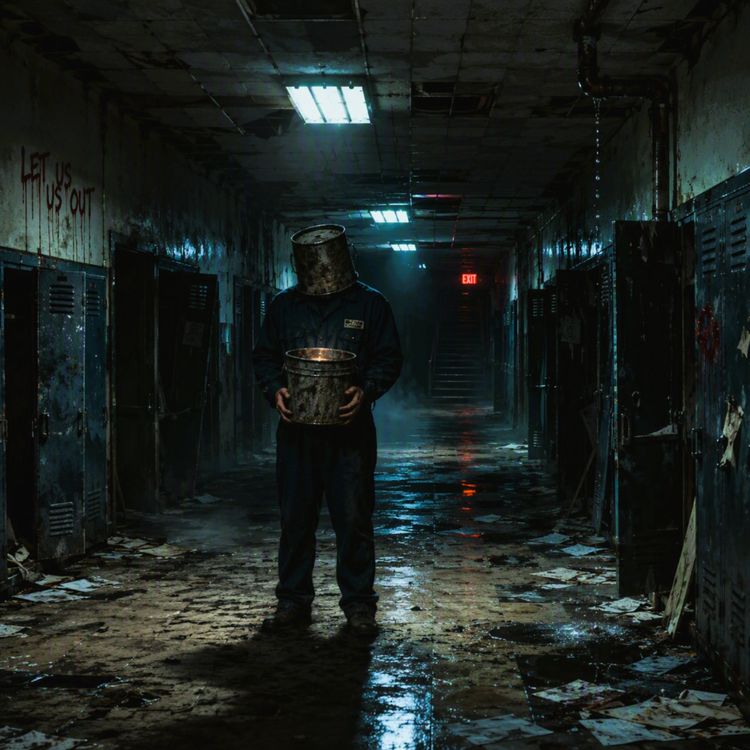 cover art for 4 Scary TRUE Janitor Horror Stories