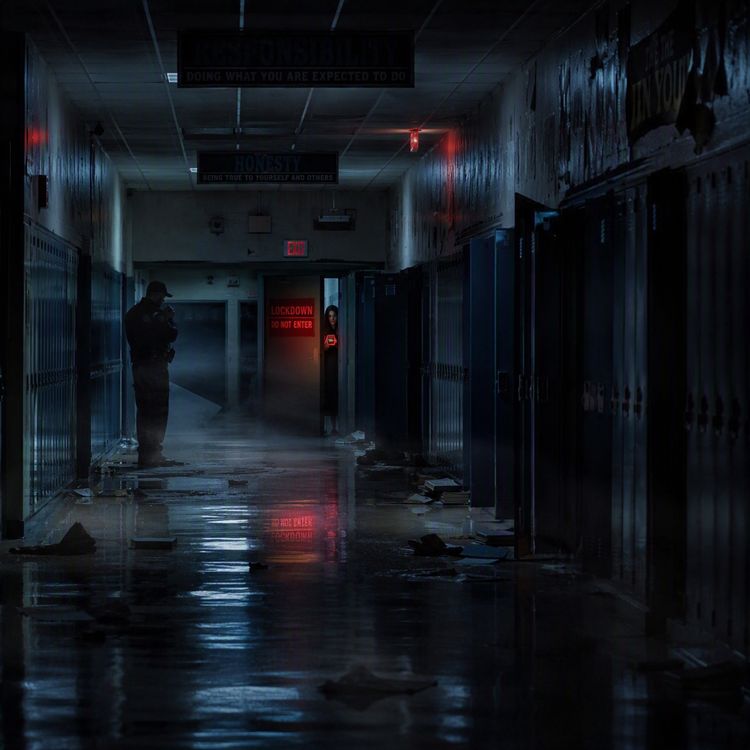 cover art for 4 Scary TRUE School Lockdown Horror Stories