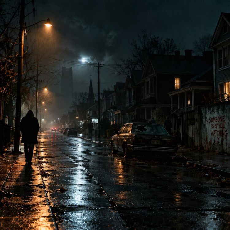 cover art for 4 Disturbing TRUE Midnight Walk Scary Stories