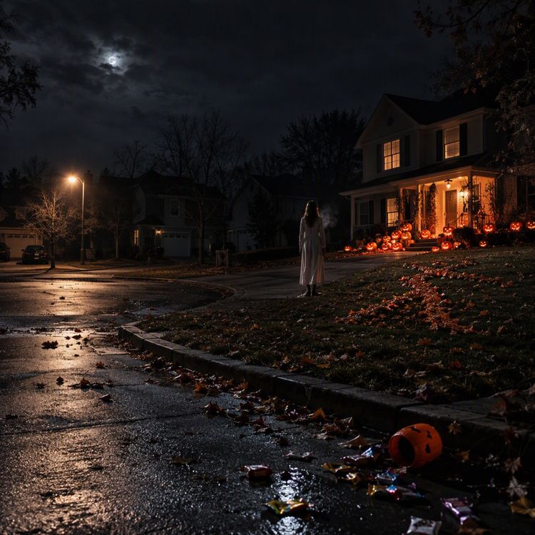 cover art for 4 Scary TRUE October Horror Stories