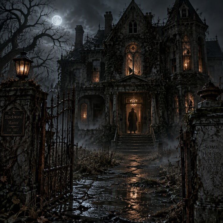 cover art for 4 Scary TRUE Horror Stories