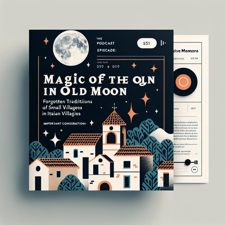 cover art for Magia Perduta della Luna Vecchia